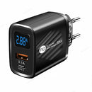 USB Tipo C 20W Carregador Rápido