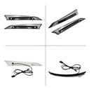 LED 2x1 do Parabrisa Road Glide