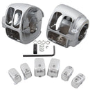 Capas do Punho e Botões de Comando