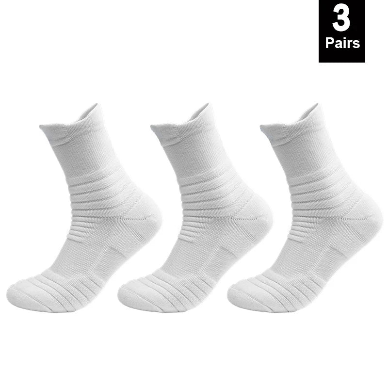 3 Pares de Meias Sport Compressivas