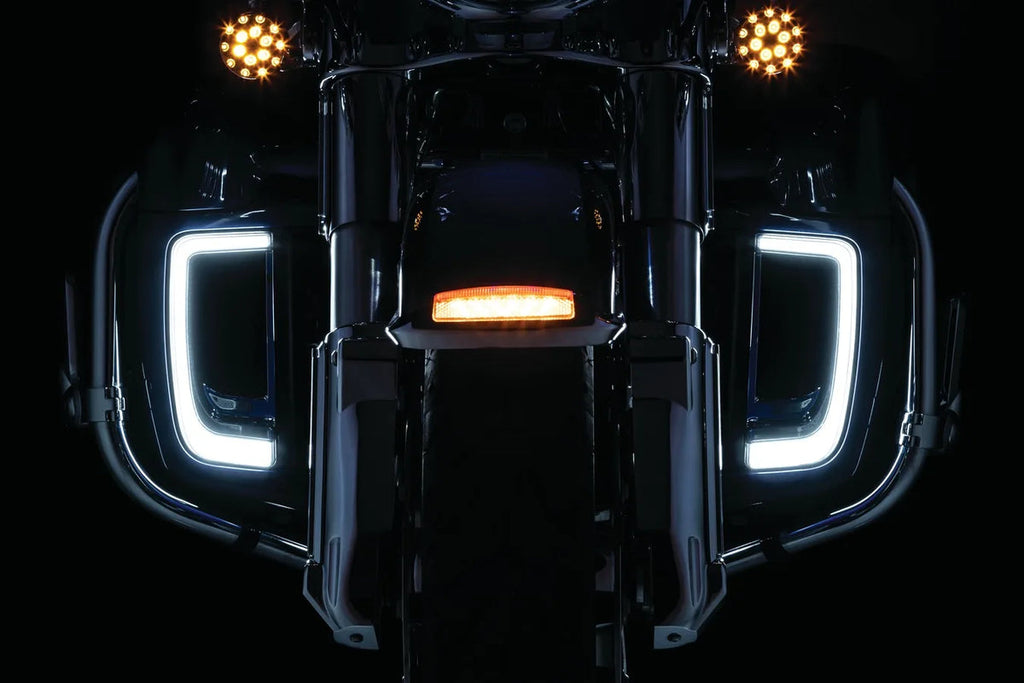 LED 2x1 do Radiador Touring
