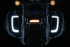 LED 2x1 do Radiador Touring