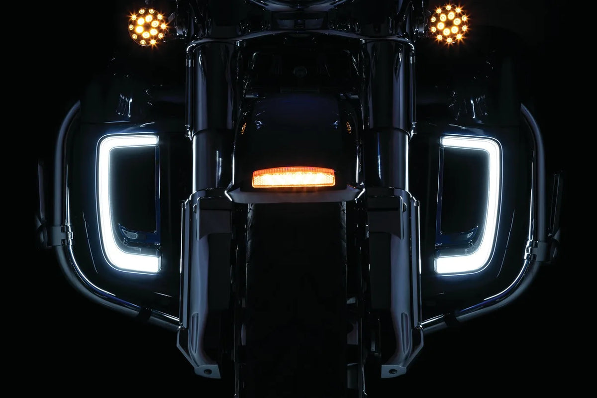 LED 2x1 do Radiador Touring
