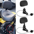 Encosto Regulável e Destacável do Piloto Touring 2002 até 2025