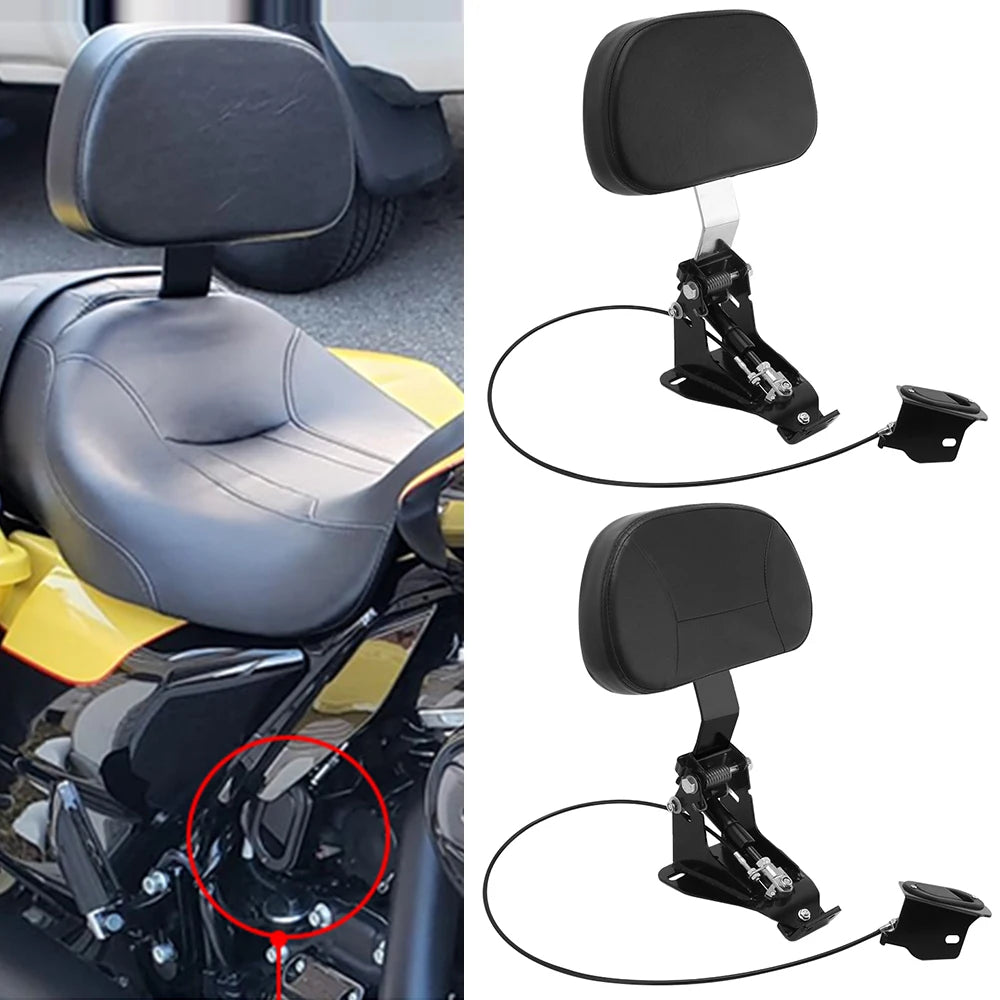 Encosto Regulável e Destacável do Piloto Touring 2002 até 2025