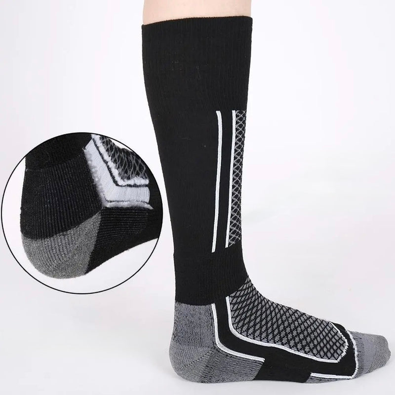 Par de Meias Longas Compressivas