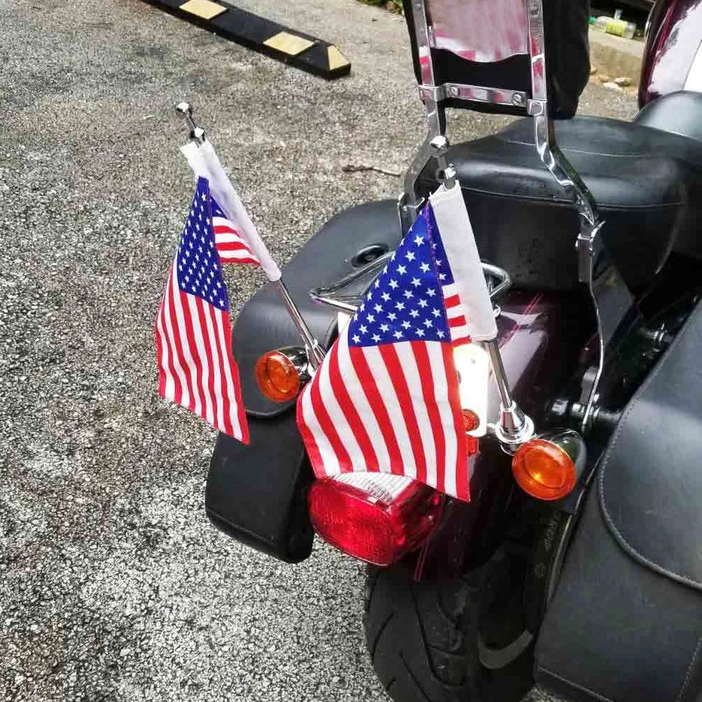Haste e Bandeira Todas as Motos