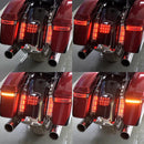 LED 3x1 das Malas Laterais Touring 1997 até 2013