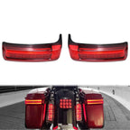 LED 3x1 das Malas Laterais Touring 1997 até 2013