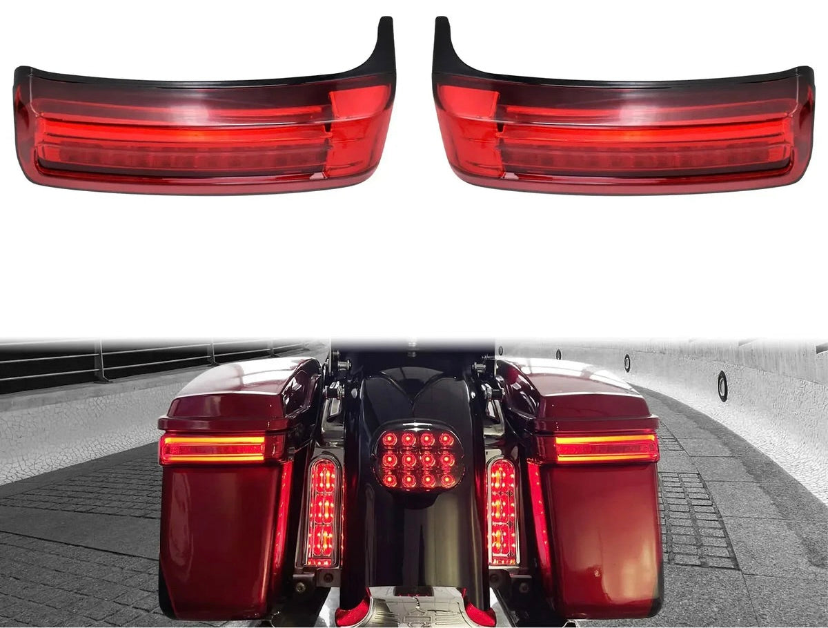 LED 3x1 das Malas Laterais Touring 1997 até 2013