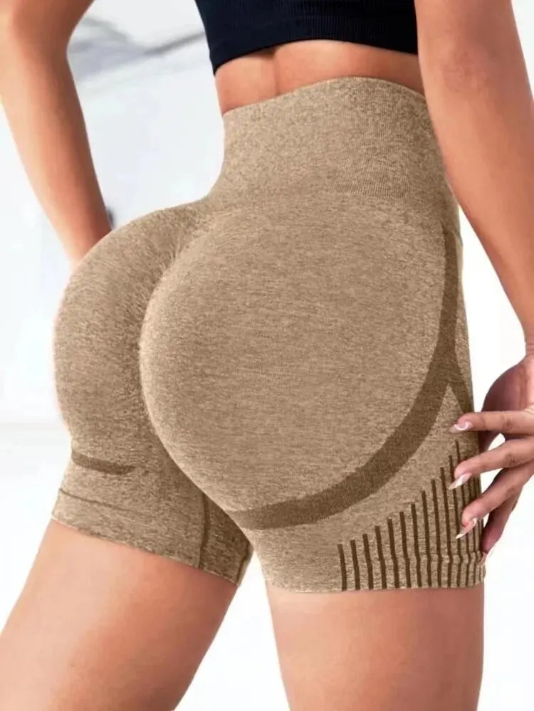 Shorts Fitness Yoga Compressor