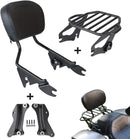 SissyBar Com Grelha e Docking Destacável Touring 2014 até 2024