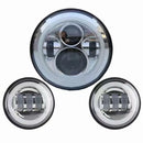 Faróis Central e Auxiliares Para Touring