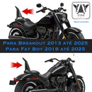 SissyBar Fat Boy e Breakout