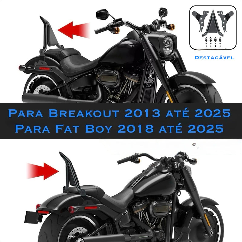 SissyBar Fat Boy e Breakout
