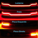 LED TourPak Para Tourings 2014 Acima