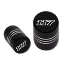 117 Tampa do Bico do Pneu para Todas as Motos e Carros.