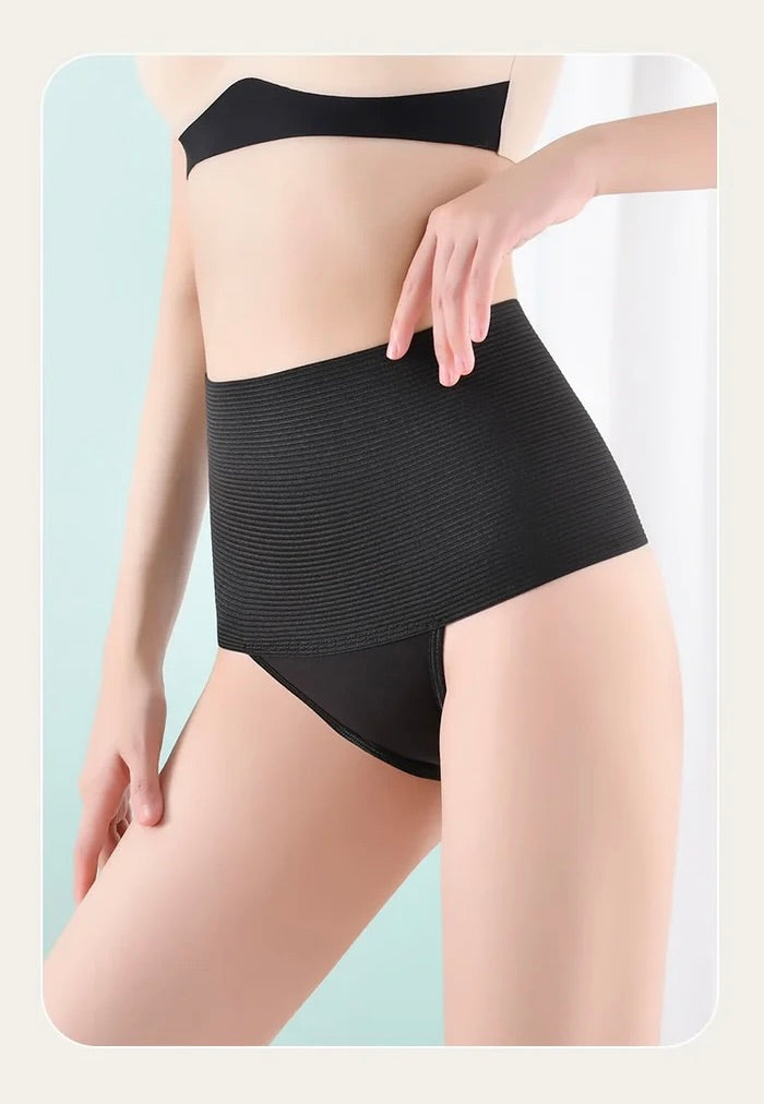 Calcinha Modeladora Cintura Alta Confort Plus