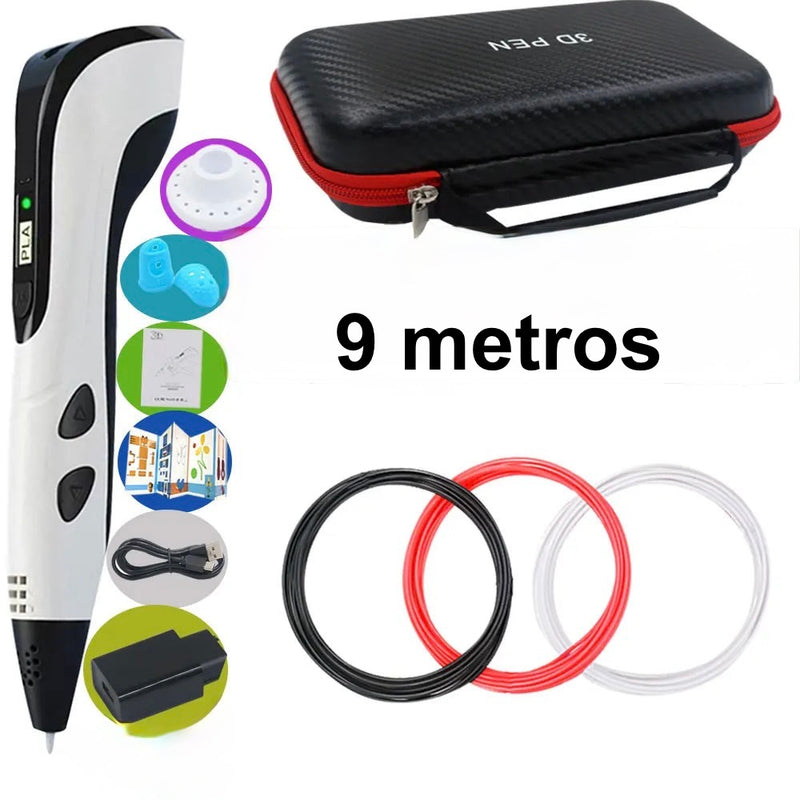 Caneta Impressão 3D Modelo 2025