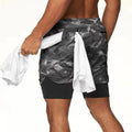 Shorts Sport Com Bermuda Lycra Com Bolso