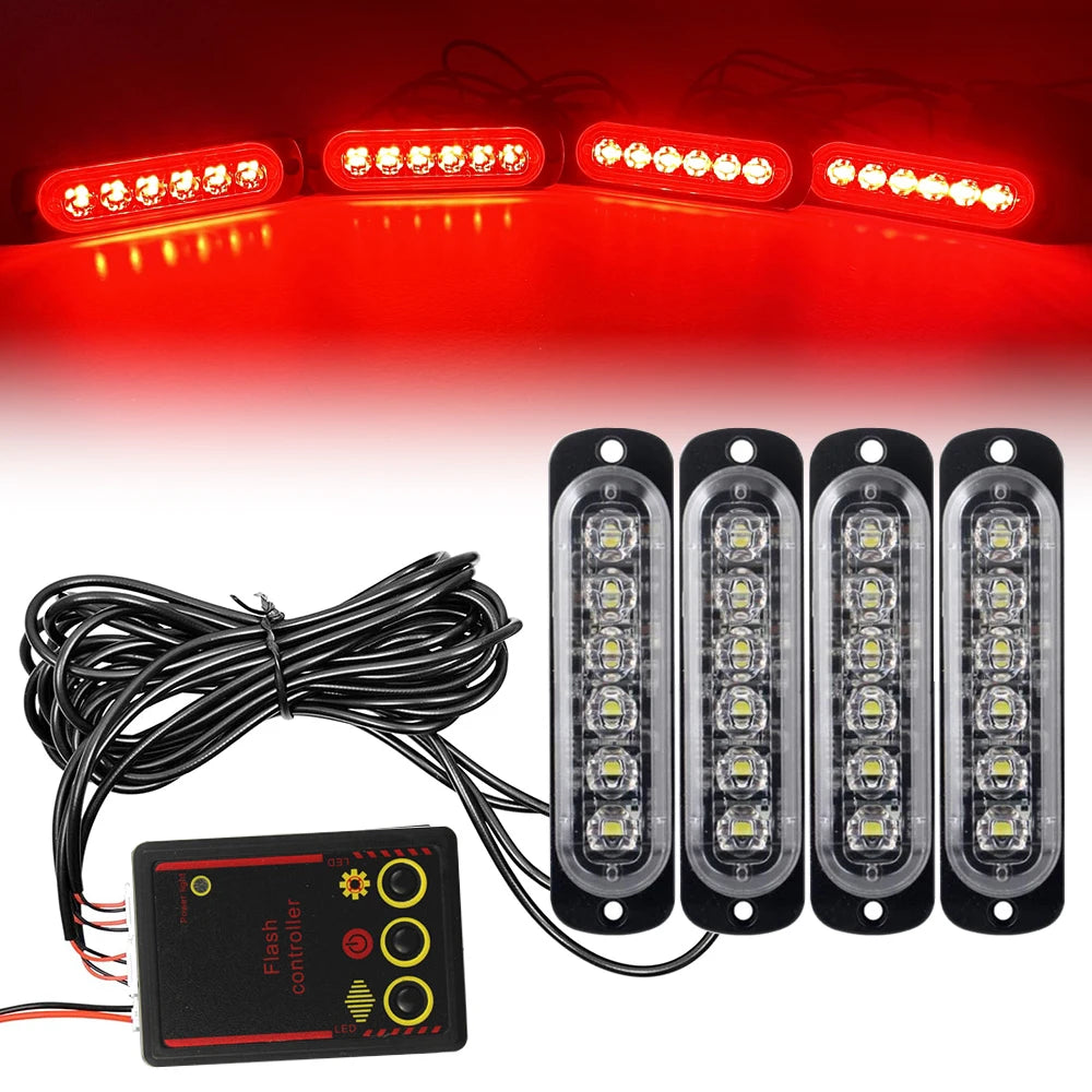 LED Strobocópico Max Light