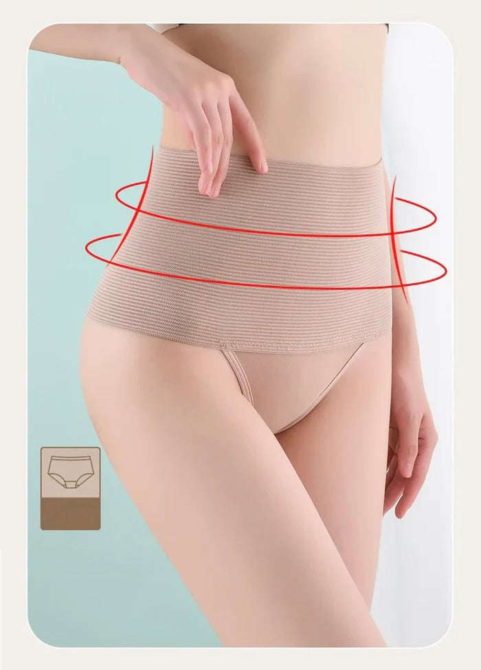 Calcinha Modeladora Cintura Alta Confort Plus
