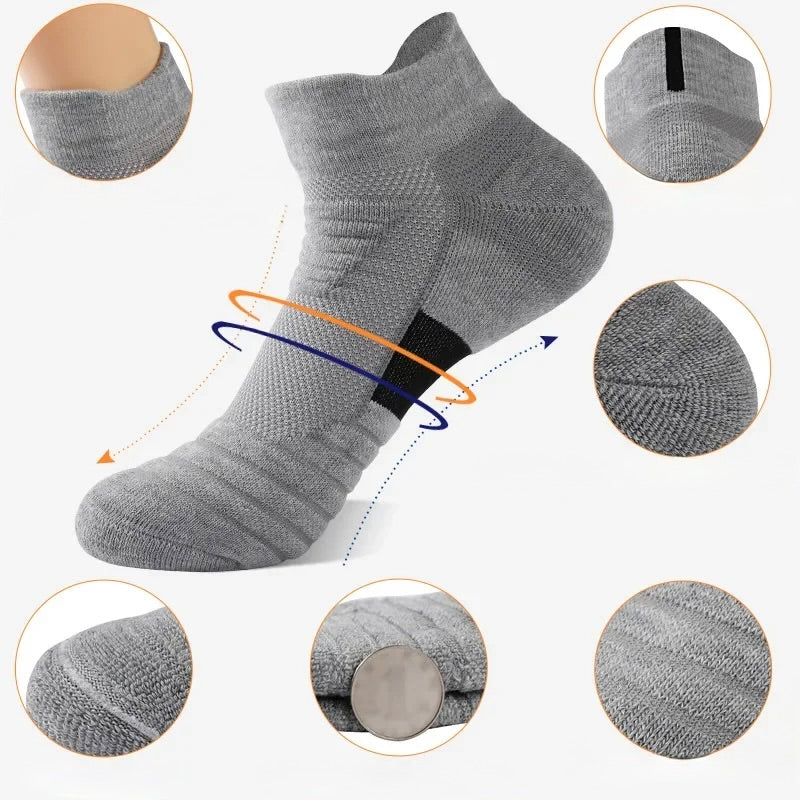 3 Pares de Meias Sport Compressivas Confort Plus