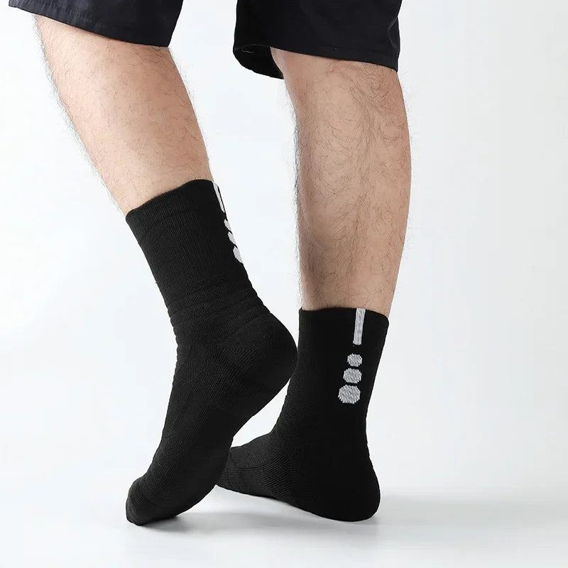 3 Pares de Meias Sport Compressivas Confort Plus
