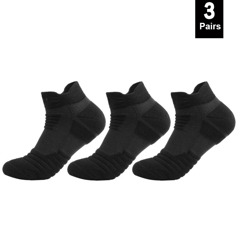 3 Pares de Meias Sport Compressivas