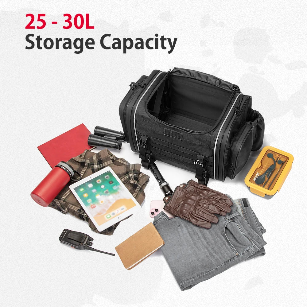 Mala para o Baú, Grande e A Prova D'ägua 23L-30L