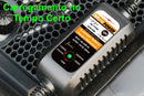 Carregador de Bateria12V 800mA Automático e Inteligente