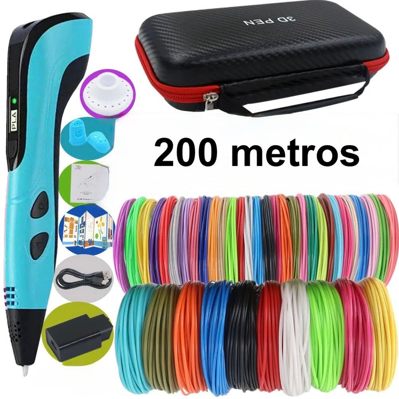 Caneta Impressão 3D Modelo 2025