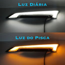 LED 2x1 do Parabrisa Road Glide