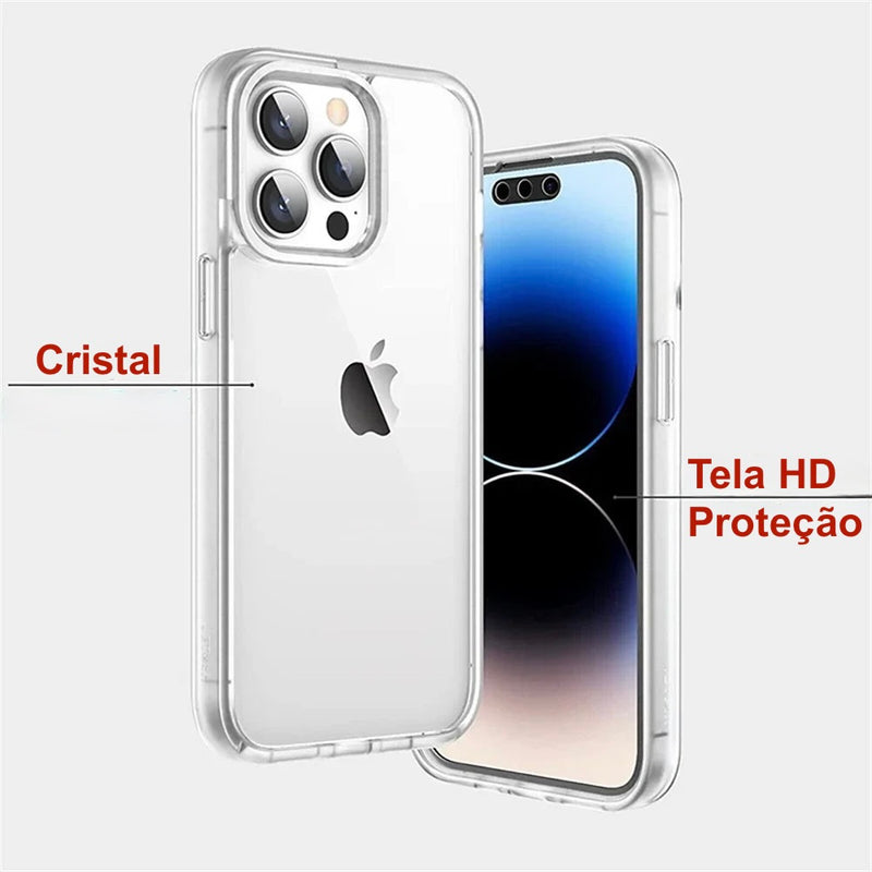 Capa Proteção 360 Iphone 11 até 16