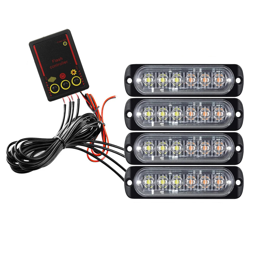 LED Strobocópico Max Light