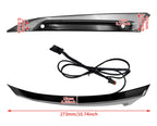 LED 2x1 do Parabrisa Road Glide