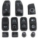 Capas dos Botões dos Comandos