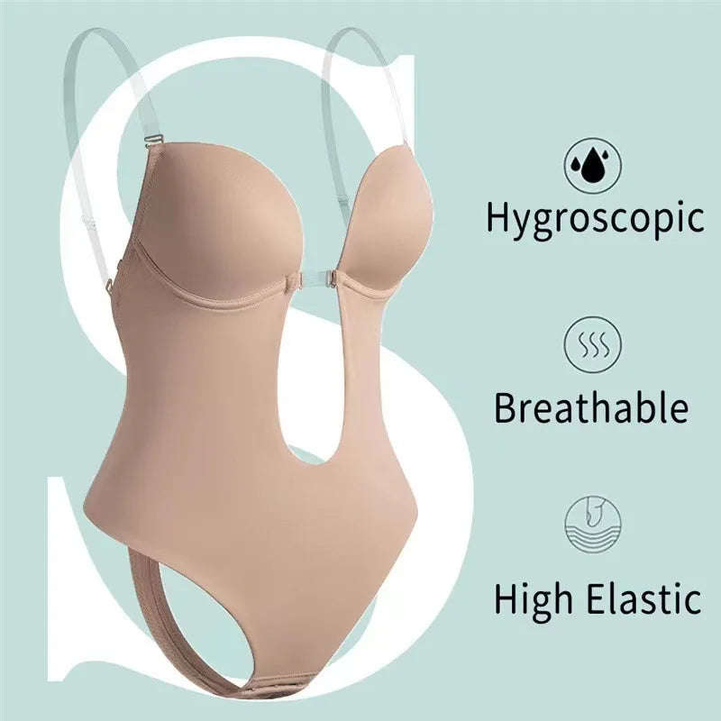 Body Shaper Low Decote em V Sexy