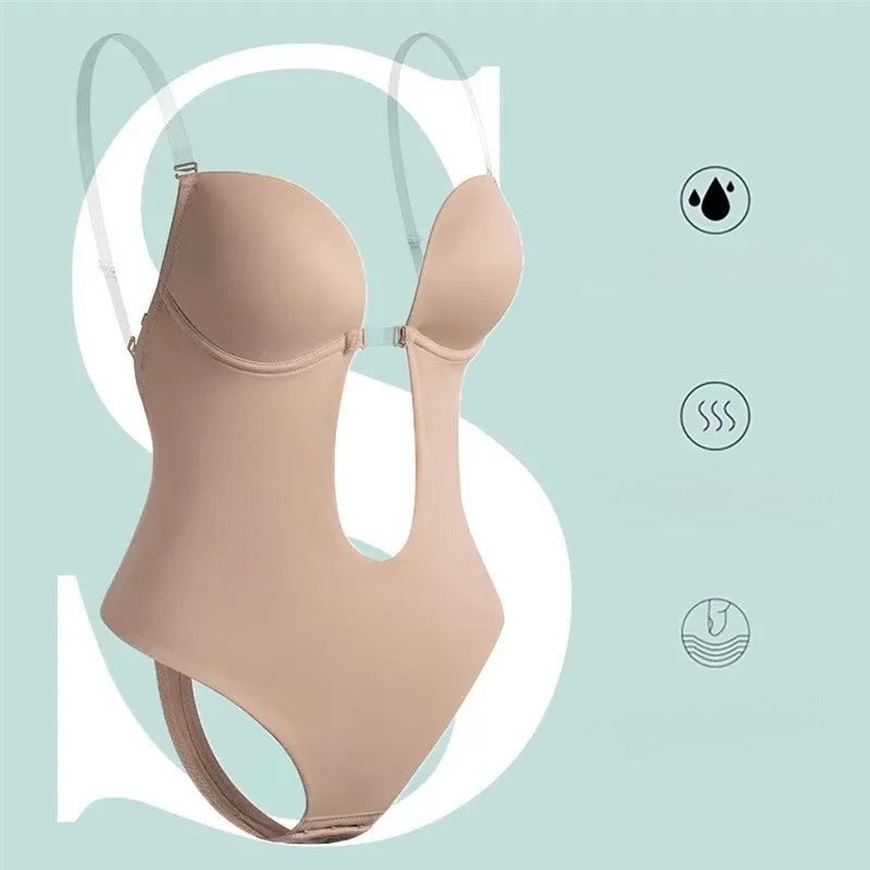 Body Shaper Low Decote em V Sexy