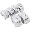 Capas do Punho e Botões de Comando