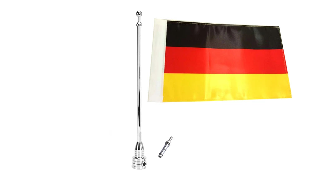 Haste e Bandeira Todas as Motos