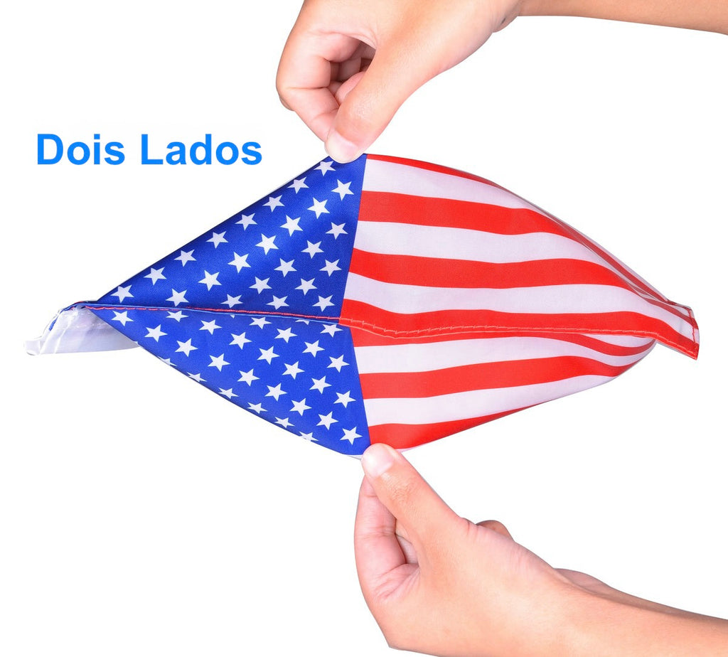 Haste e Bandeira Todas as Motos