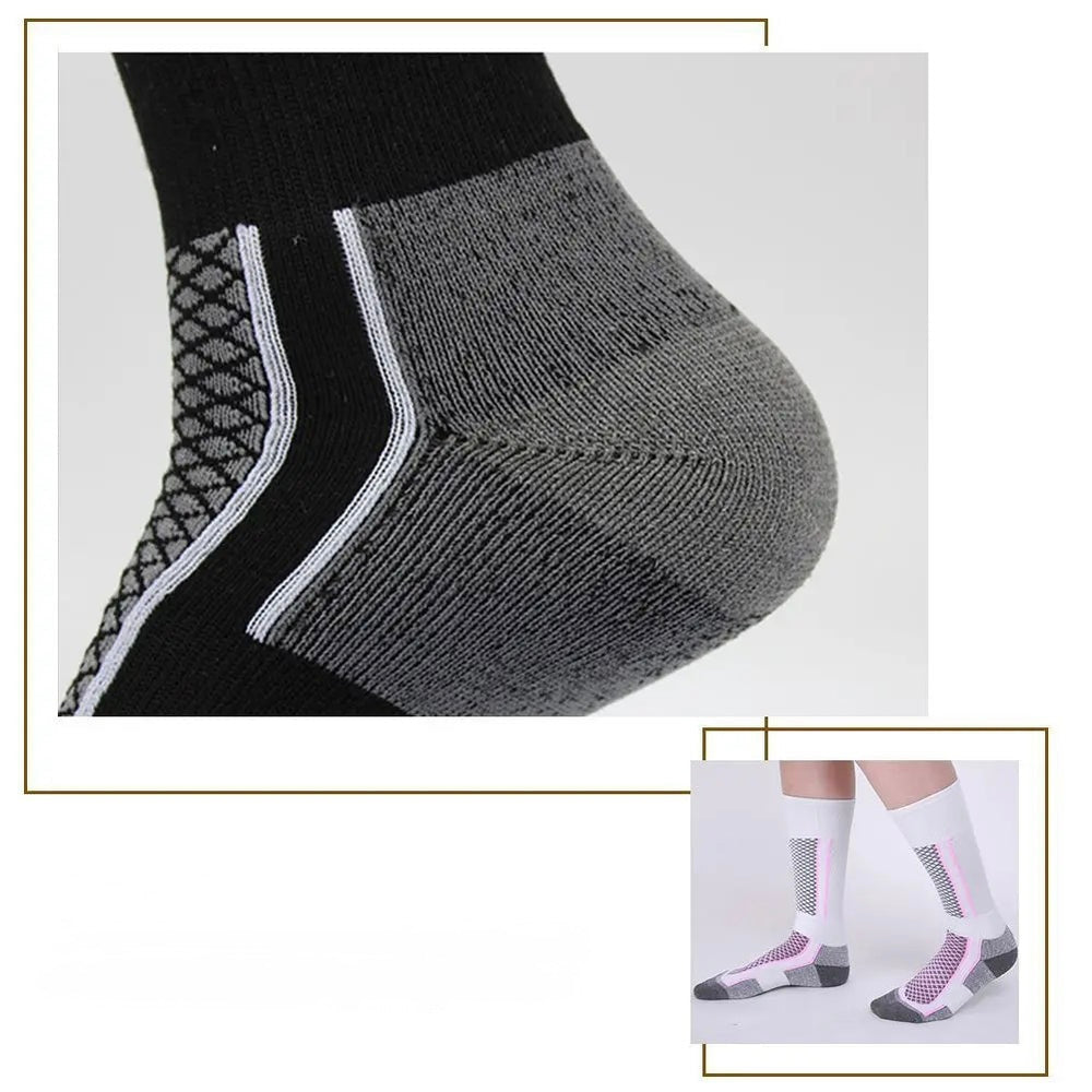 Par de Meias Longas Compressivas