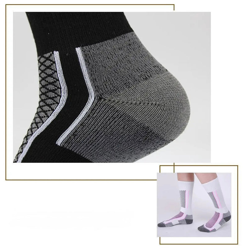 Par de Meias Longas Compressivas