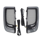 LED 2x1 do Radiador Touring
