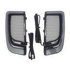 LED 2x1 do Radiador Touring