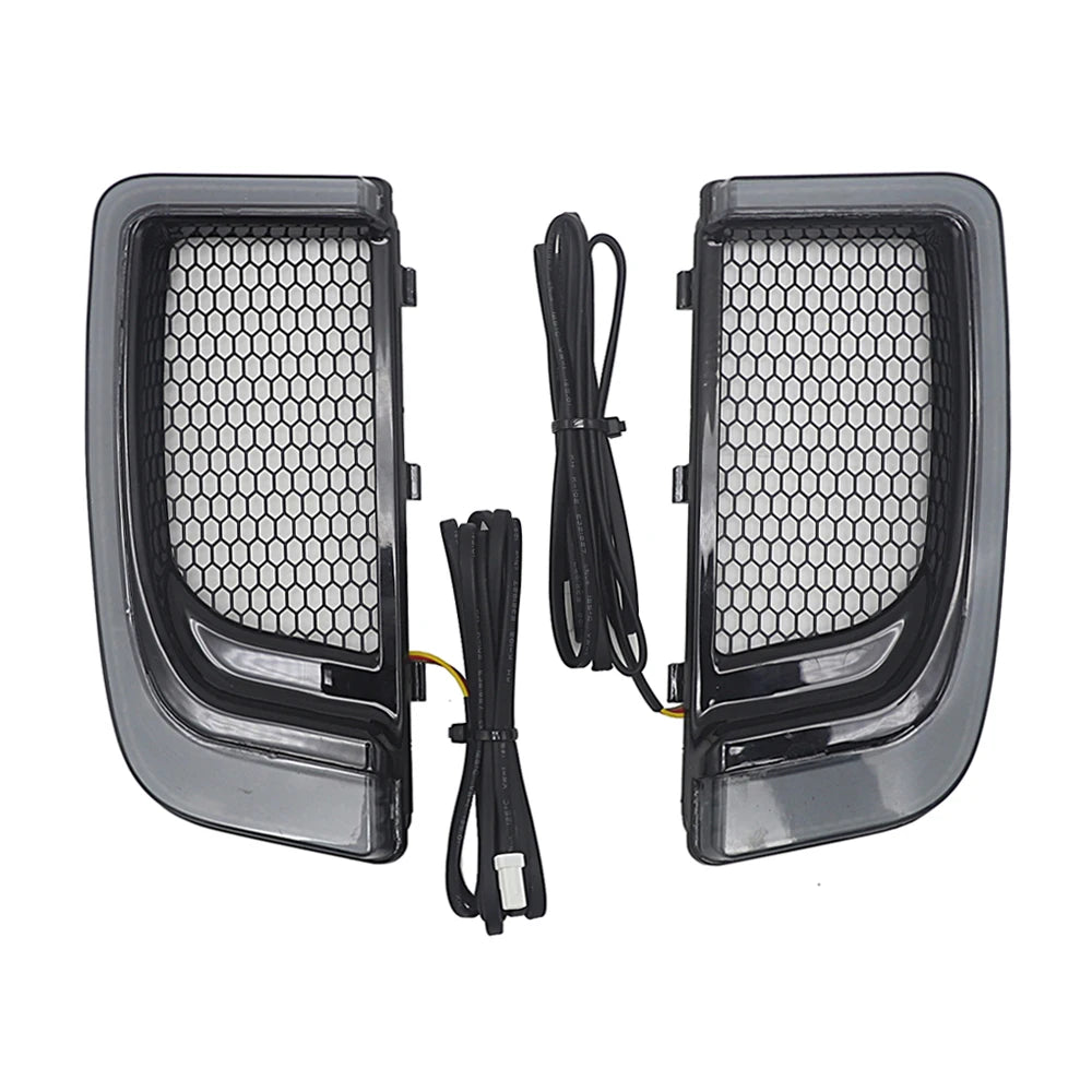 LED 2x1 do Radiador Touring