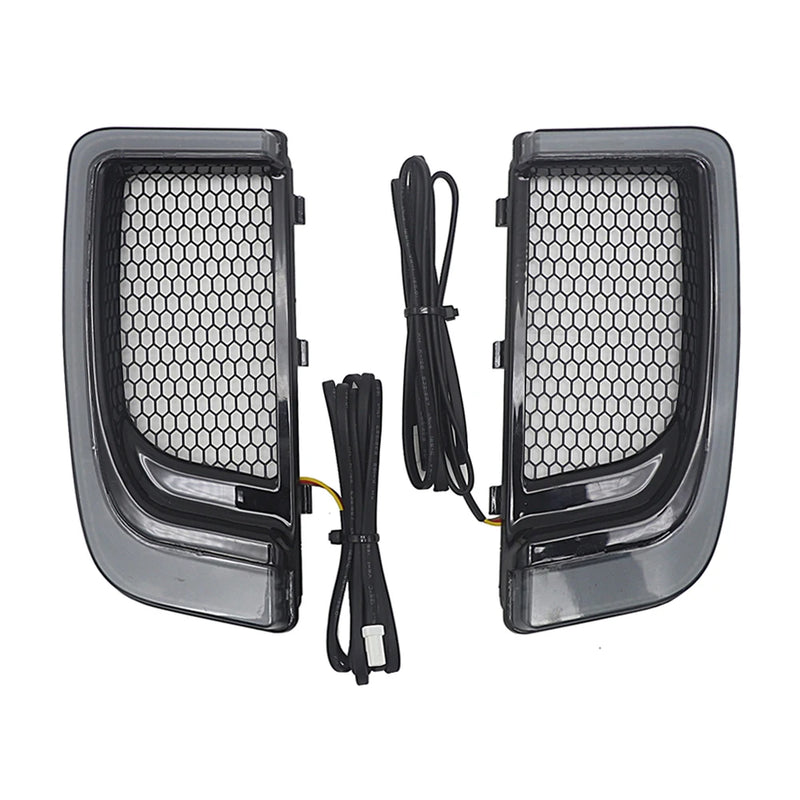 LED 2x1 do Radiador Harley Davidson Touring