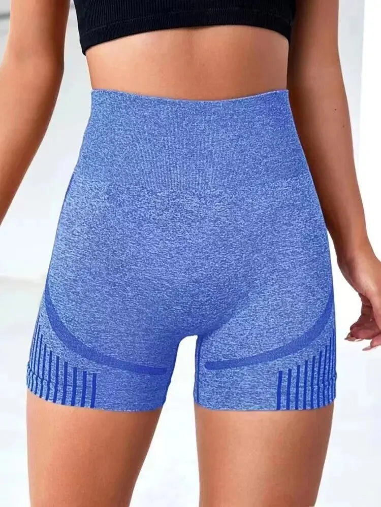 Shorts Fitness Yoga Compressor