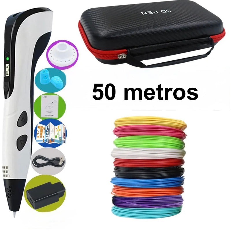 Caneta Impressão 3D Modelo 2025